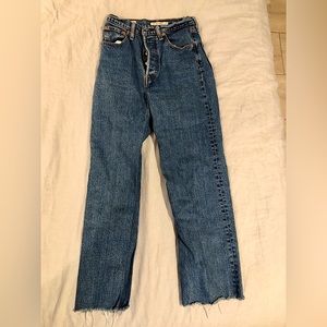 Levi’s Ribcage Straight size 27